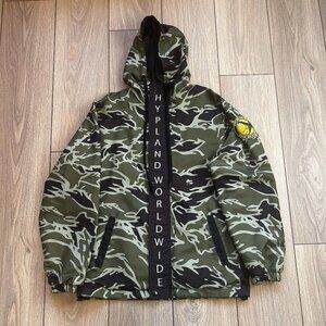 Hypland Tiger Camo Jacket